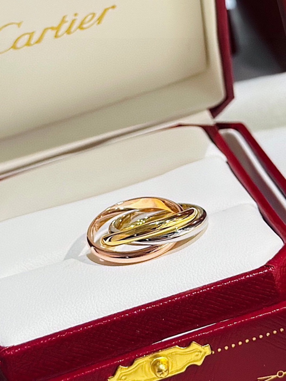 100% authentic  Cartier Rings